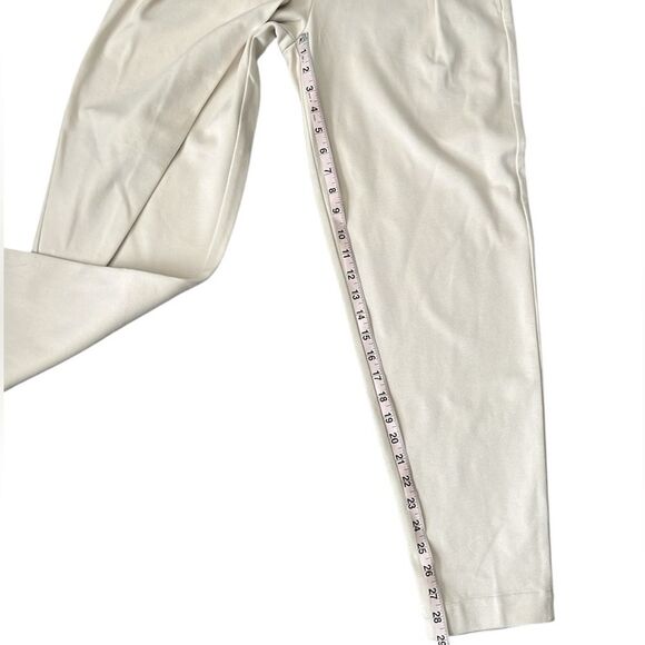 SKFK Goiane Ankle Length Pants Crossover Pleat Flap Cream EU 38 | US 6 Reg $149 - Picture 9 of 12